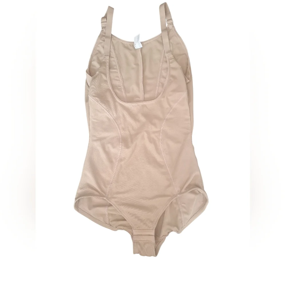 Flexees Nude Shapewear Bodysuit